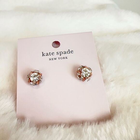 NWT Kate Spade Lady Marmalade Studs - Picture 3 of 6